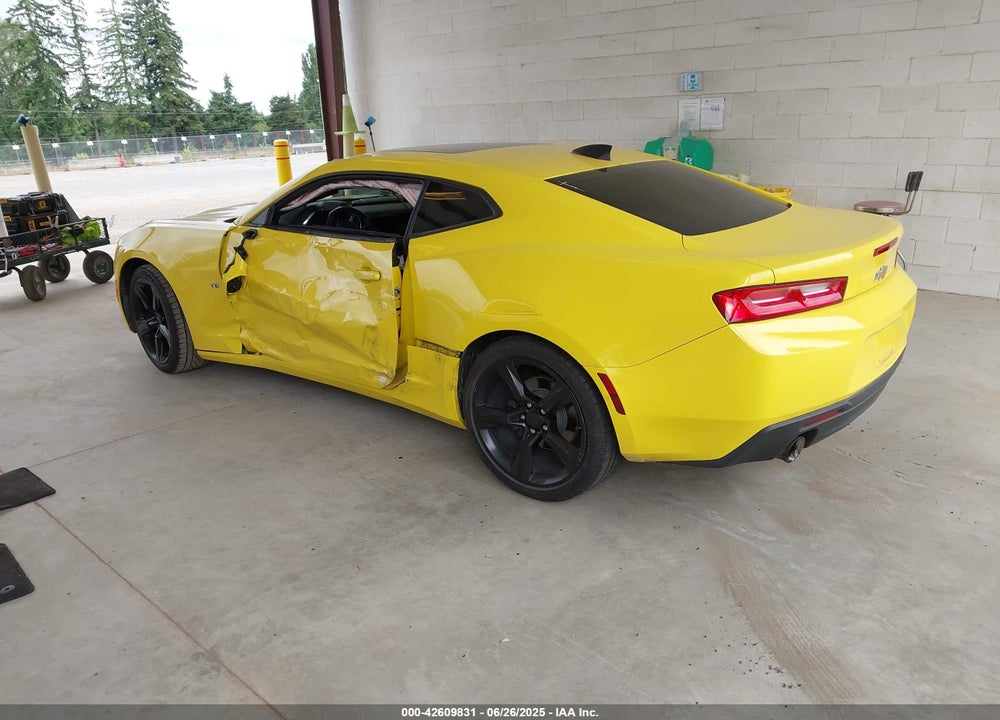 2017 CHEVROLET CAMARO VIN: 1G1FD1RX7H0141320