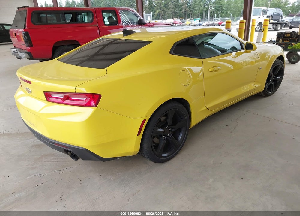 2017 CHEVROLET CAMARO VIN: 1G1FD1RX7H0141320