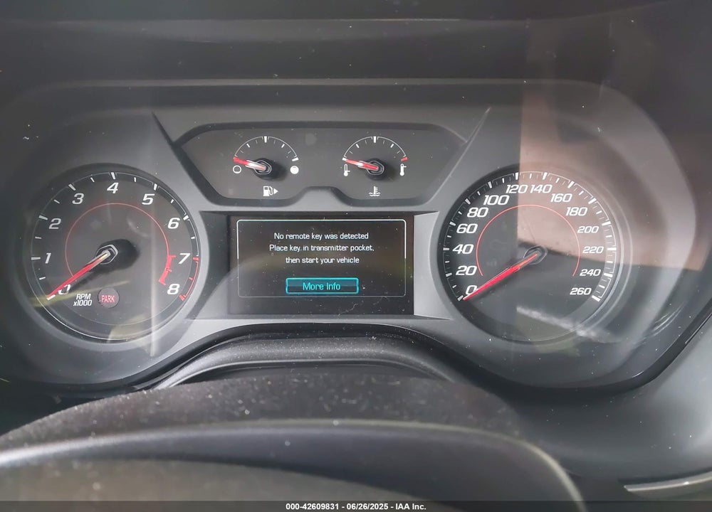 2017 CHEVROLET CAMARO VIN: 1G1FD1RX7H0141320
