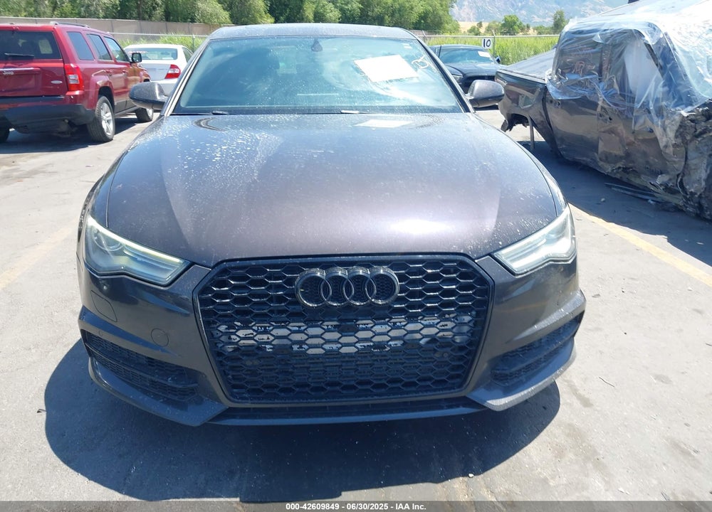2017 AUDI A6 VIN: WAUG8AFC2HN123907