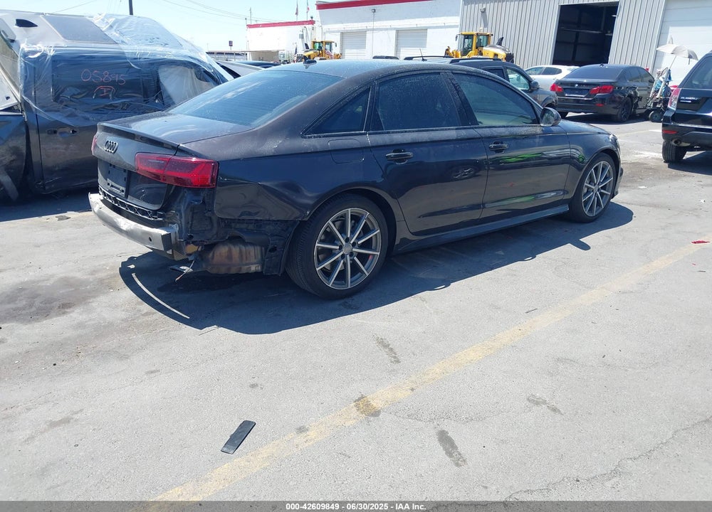 2017 AUDI A6 VIN: WAUG8AFC2HN123907