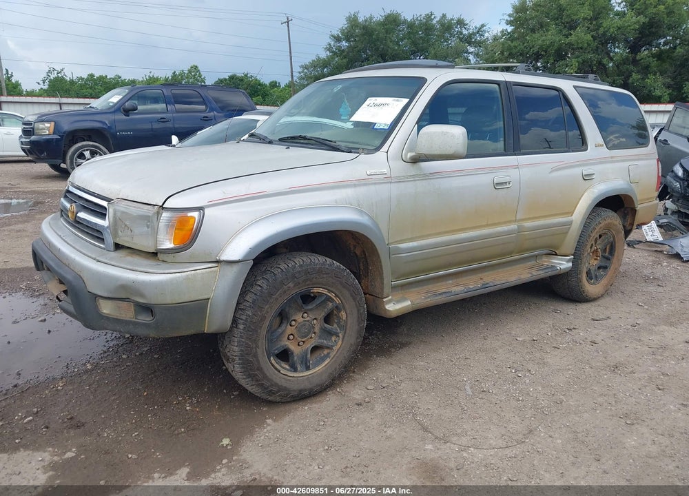 1999 TOYOTA 4RUNNER LIMITED V6 VIN: JT3GN87R5X0114318