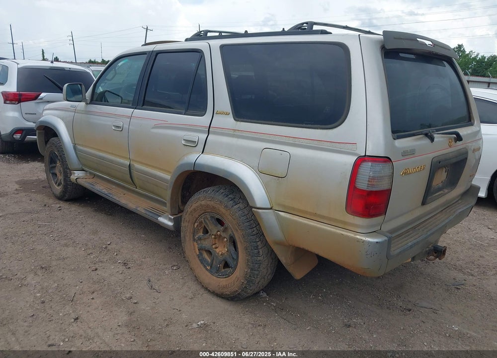 1999 TOYOTA 4RUNNER LIMITED V6 VIN: JT3GN87R5X0114318