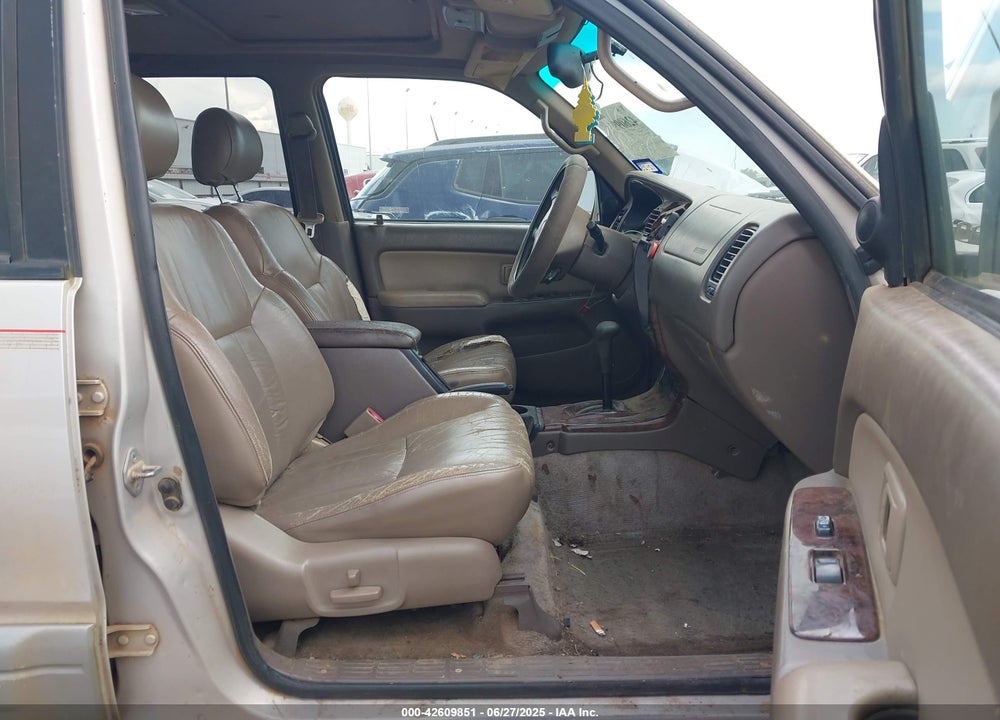 1999 TOYOTA 4RUNNER LIMITED V6 VIN: JT3GN87R5X0114318