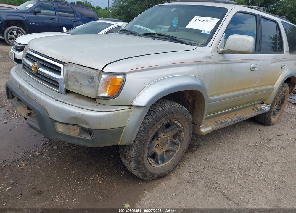 1999 TOYOTA 4RUNNER LIMITED V6 VIN: JT3GN87R5X0114318