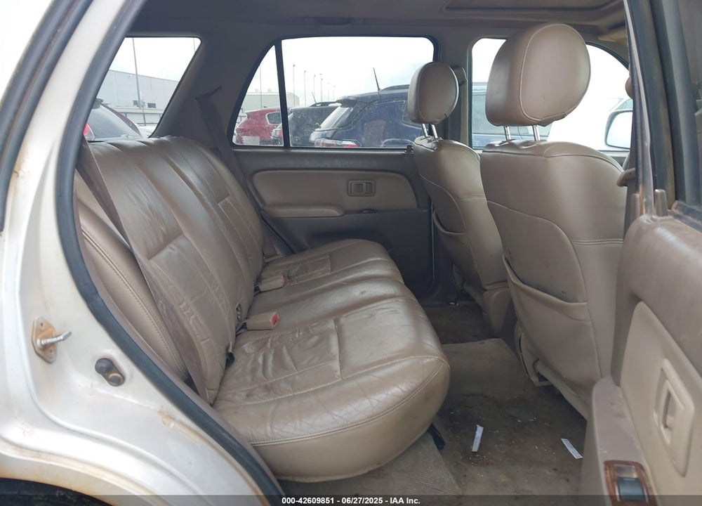 1999 TOYOTA 4RUNNER LIMITED V6 VIN: JT3GN87R5X0114318
