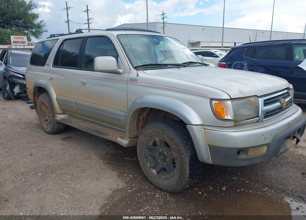 1999 TOYOTA 4RUNNER LIMITED V6 VIN: JT3GN87R5X0114318