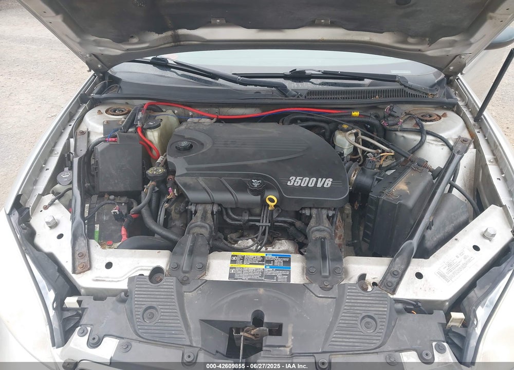 2007 CHEVROLET MONTE CARLO LT VIN: 2G1WK15K979280630