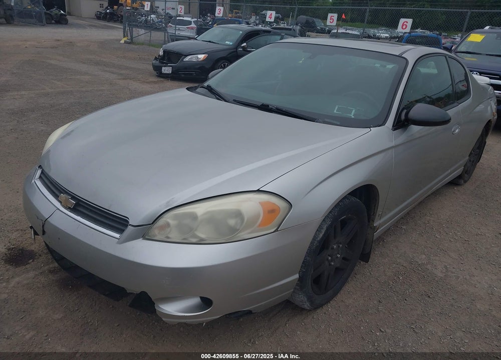 2007 CHEVROLET MONTE CARLO LT VIN: 2G1WK15K979280630