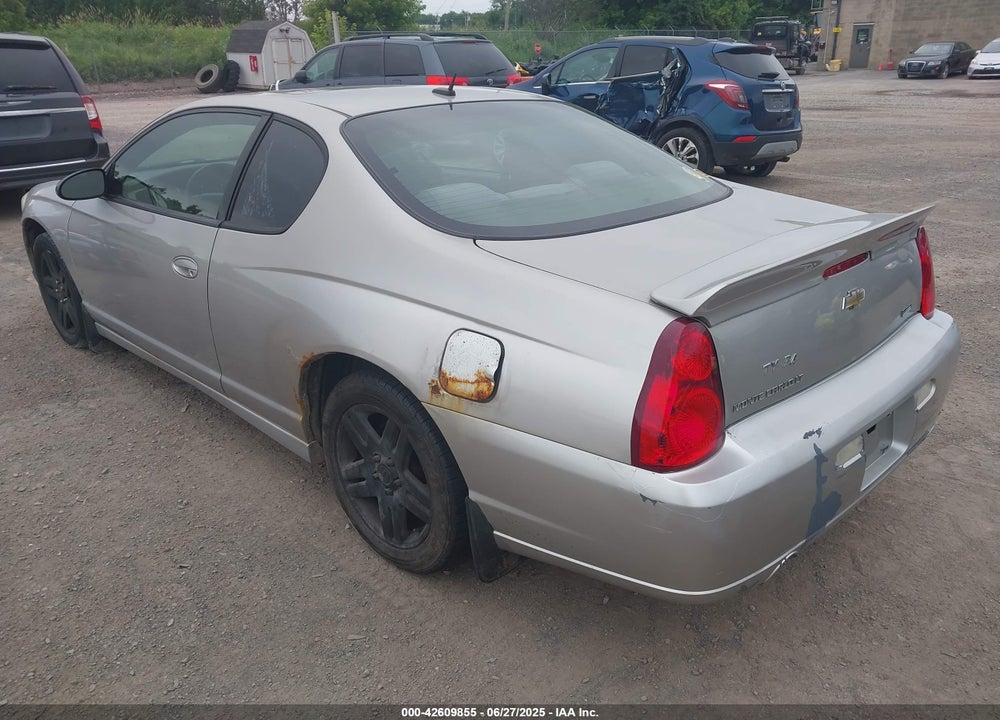 2007 CHEVROLET MONTE CARLO LT VIN: 2G1WK15K979280630