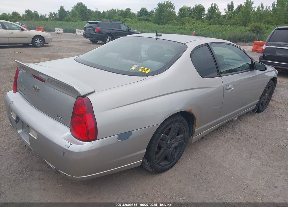 2007 CHEVROLET MONTE CARLO LT VIN: 2G1WK15K979280630
