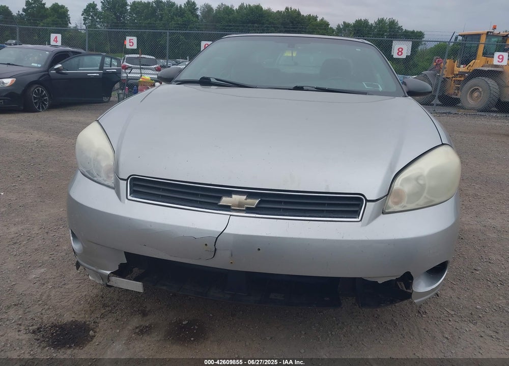 2007 CHEVROLET MONTE CARLO LT VIN: 2G1WK15K979280630