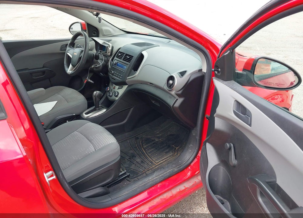2016 CHEVROLET SONIC VIN: 1G1JA5SH6G4111780