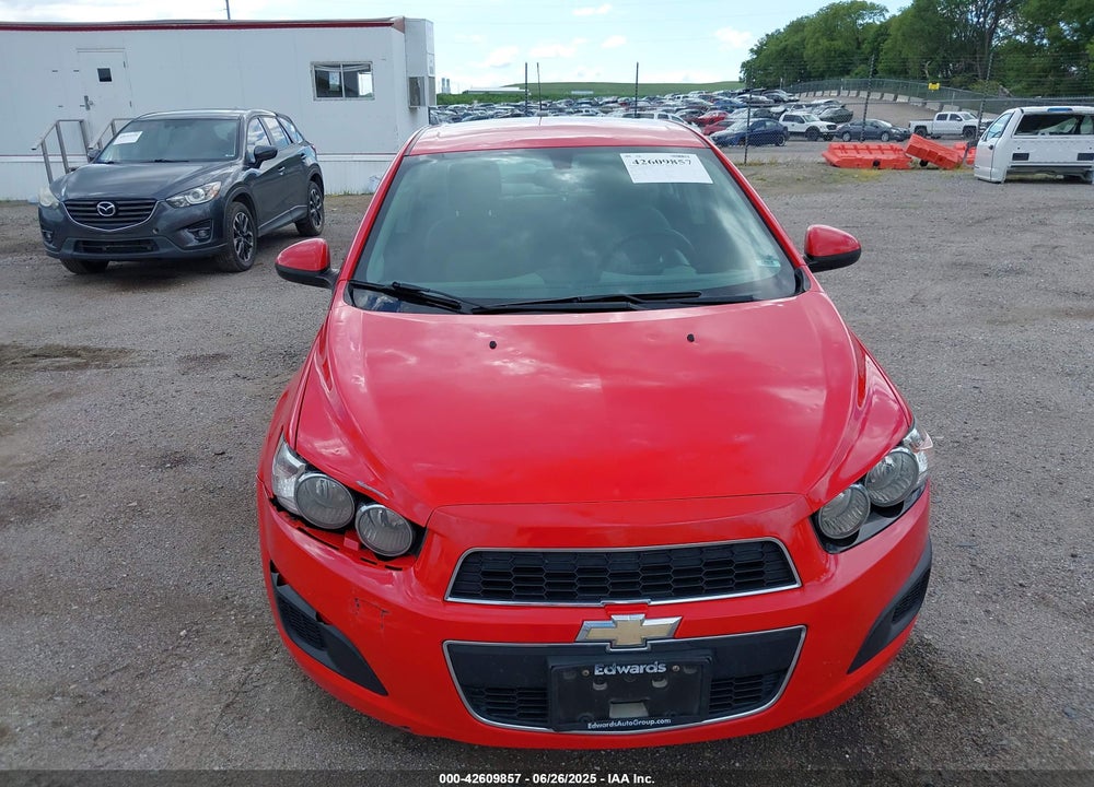 2016 CHEVROLET SONIC VIN: 1G1JA5SH6G4111780