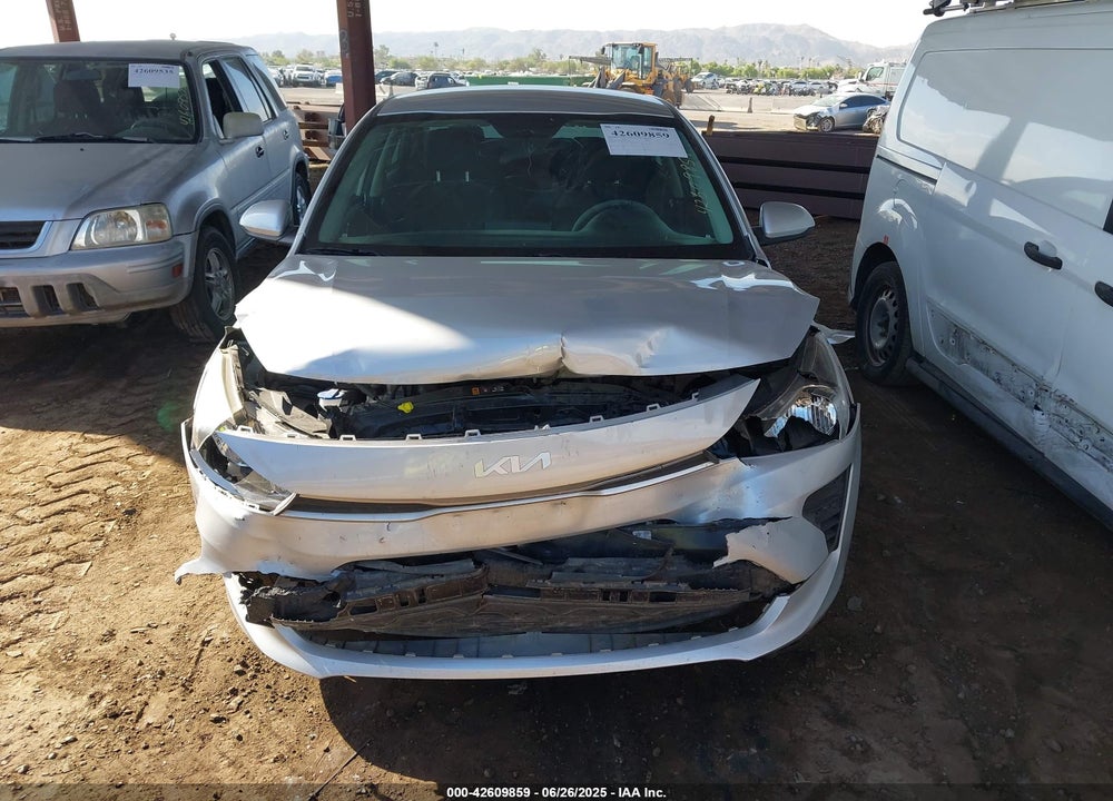 2022 KIA RIO VIN: 3KPA24AD7NE431859