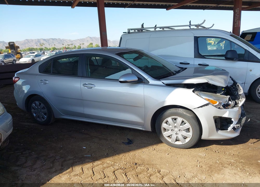 2022 KIA RIO VIN: 3KPA24AD7NE431859