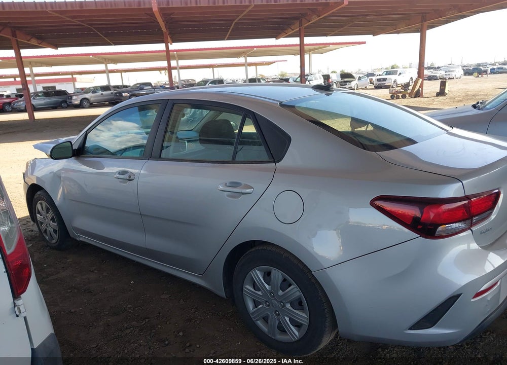 2022 KIA RIO VIN: 3KPA24AD7NE431859