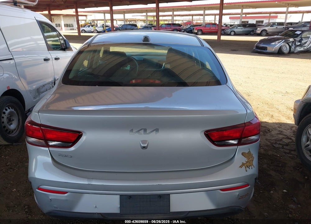 2022 KIA RIO VIN: 3KPA24AD7NE431859