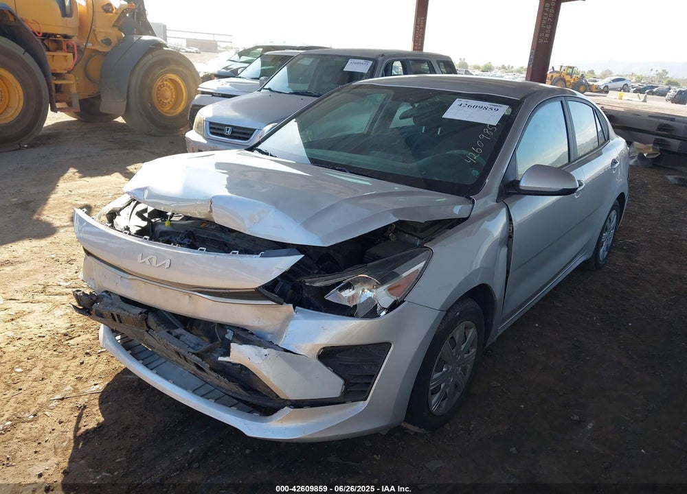 2022 KIA RIO VIN: 3KPA24AD7NE431859