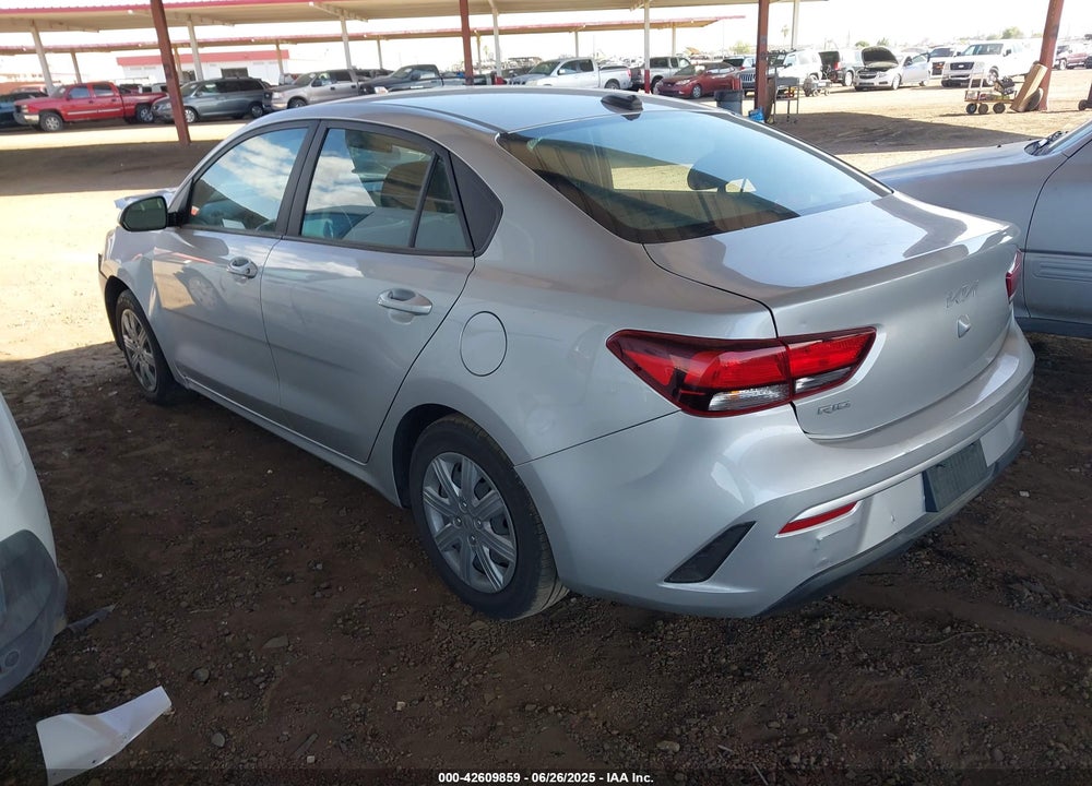 2022 KIA RIO VIN: 3KPA24AD7NE431859