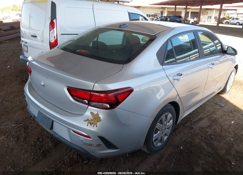 2022 KIA RIO VIN: 3KPA24AD7NE431859