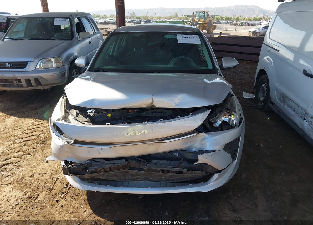 2022 KIA RIO VIN: 3KPA24AD7NE431859