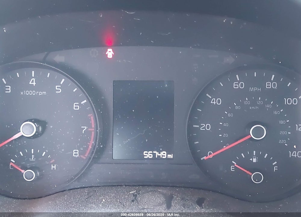 2022 KIA RIO VIN: 3KPA24AD7NE431859