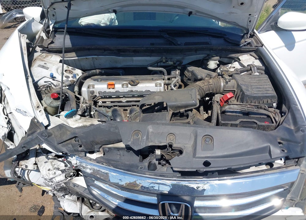 2012 HONDA ACCORD VIN: 1HGCP2F48CA161887