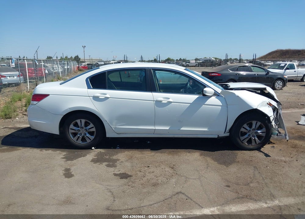 2012 HONDA ACCORD VIN: 1HGCP2F48CA161887