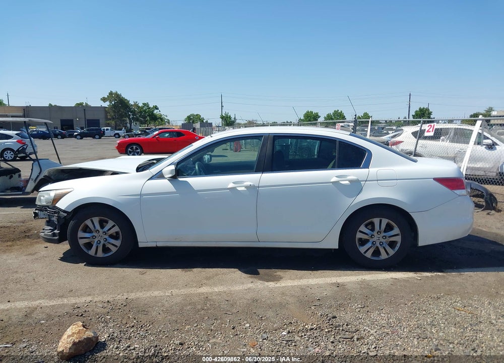 2012 HONDA ACCORD VIN: 1HGCP2F48CA161887
