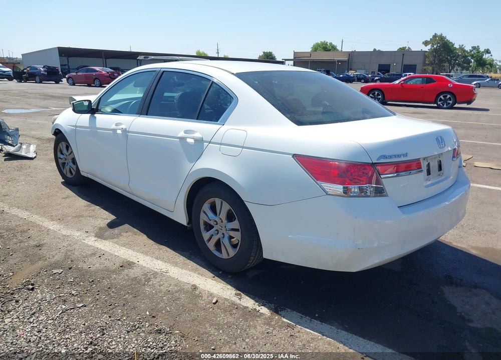 2012 HONDA ACCORD VIN: 1HGCP2F48CA161887