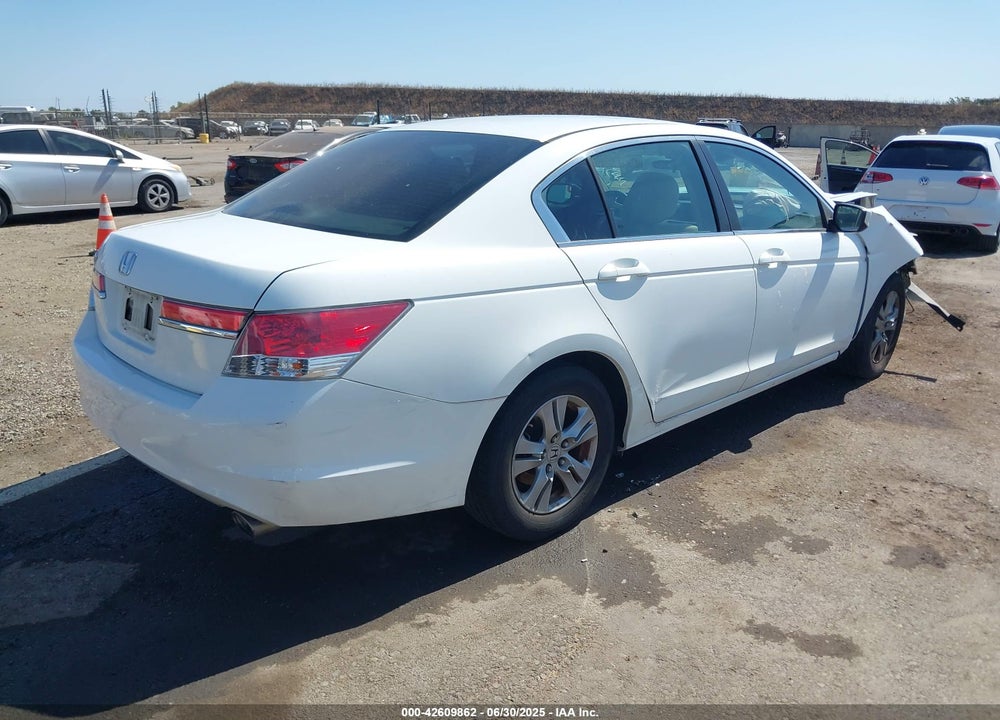 2012 HONDA ACCORD VIN: 1HGCP2F48CA161887