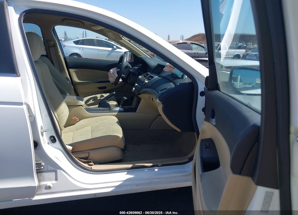 2012 HONDA ACCORD VIN: 1HGCP2F48CA161887
