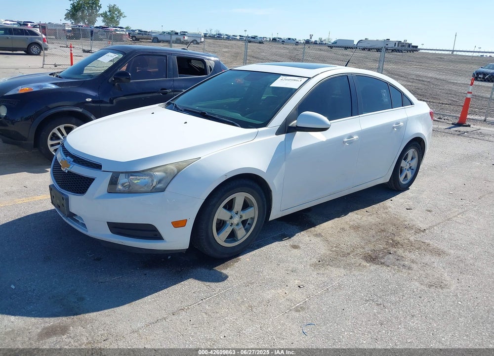 2014 CHEVROLET CRUZE VIN: 1G1PC5SB7E7182224
