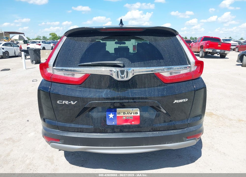 2018 HONDA CR-V VIN: 7FARW2H59JE014939