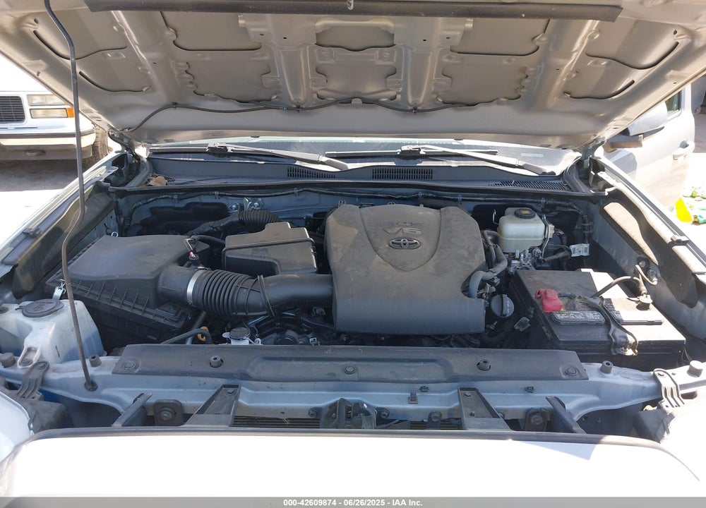 2019 TOYOTA TACOMA VIN: 5TFSZ5AN6KX208545