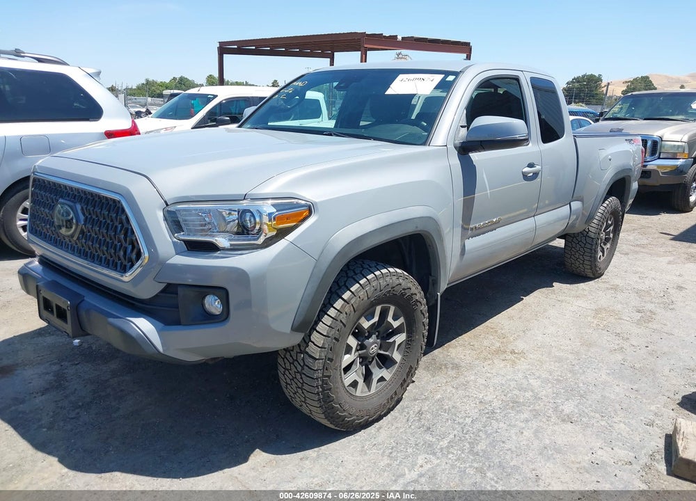 2019 TOYOTA TACOMA VIN: 5TFSZ5AN6KX208545