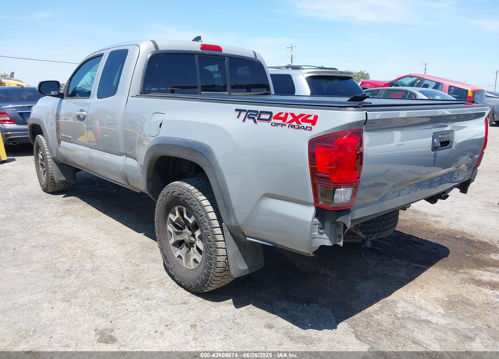 2019 TOYOTA TACOMA VIN: 5TFSZ5AN6KX208545