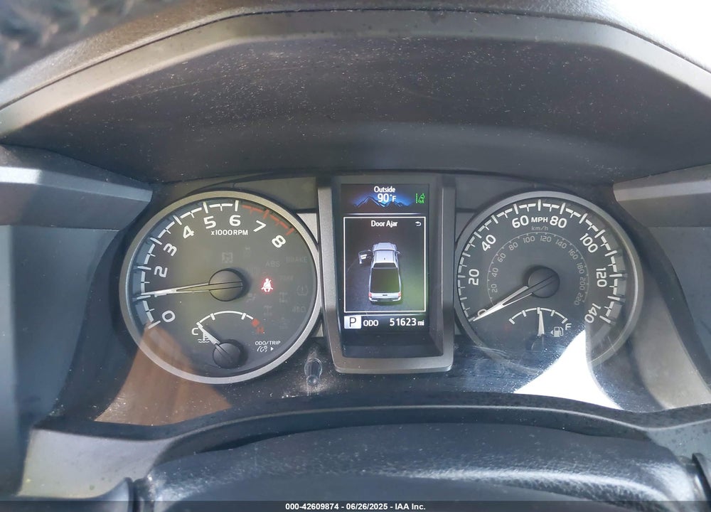 2019 TOYOTA TACOMA VIN: 5TFSZ5AN6KX208545