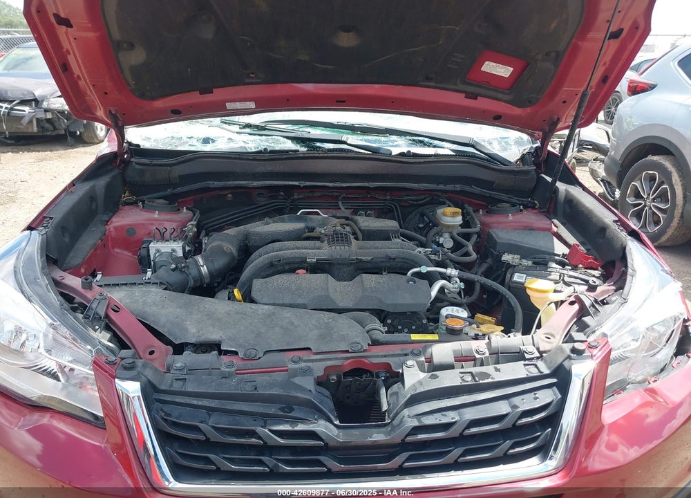 2017 SUBARU FORESTER VIN: JF2SJABC9HH540464