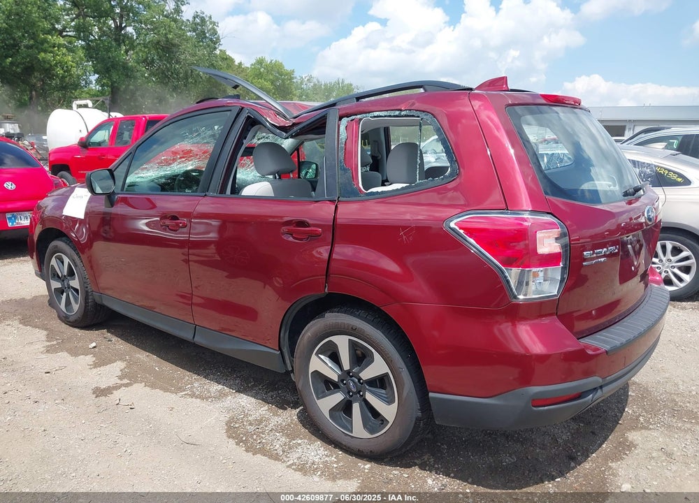 2017 SUBARU FORESTER VIN: JF2SJABC9HH540464