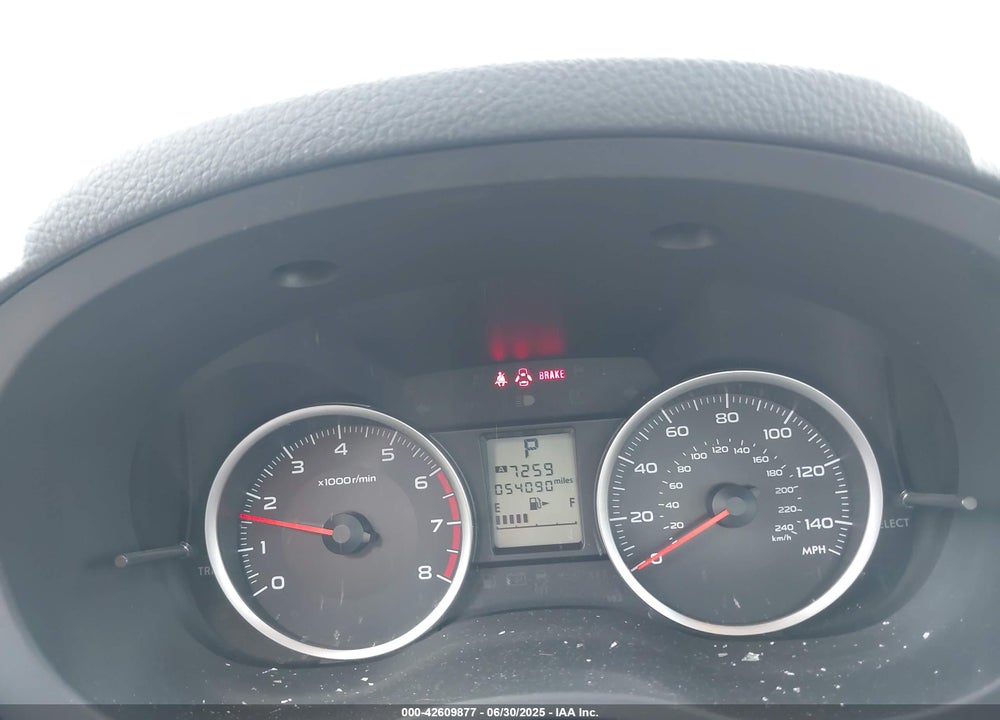 2017 SUBARU FORESTER VIN: JF2SJABC9HH540464