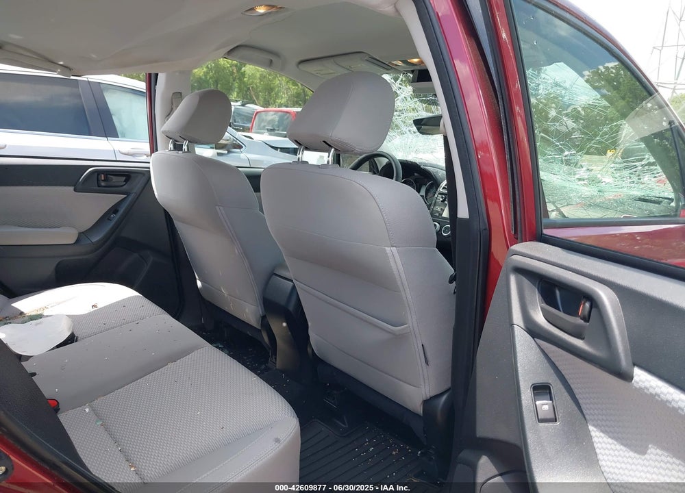 2017 SUBARU FORESTER VIN: JF2SJABC9HH540464