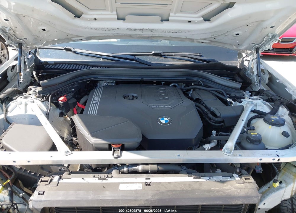 2022 BMW X3 VIN: 5UX53DP00N9L16350
