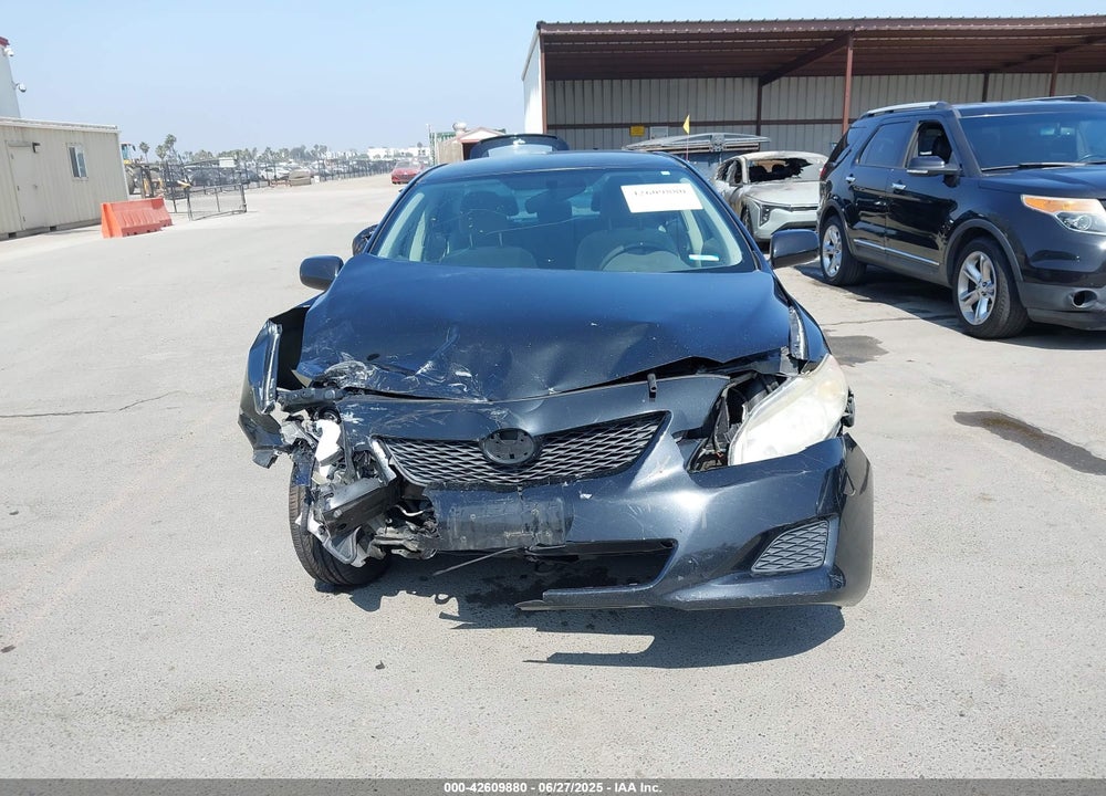 2009 TOYOTA COROLLA VIN: JTDBL40E79J020305