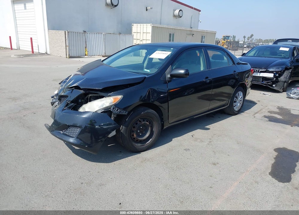 2009 TOYOTA COROLLA VIN: JTDBL40E79J020305