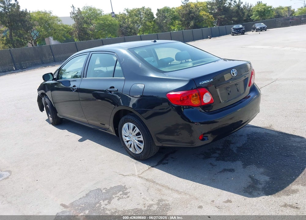 2009 TOYOTA COROLLA VIN: JTDBL40E79J020305
