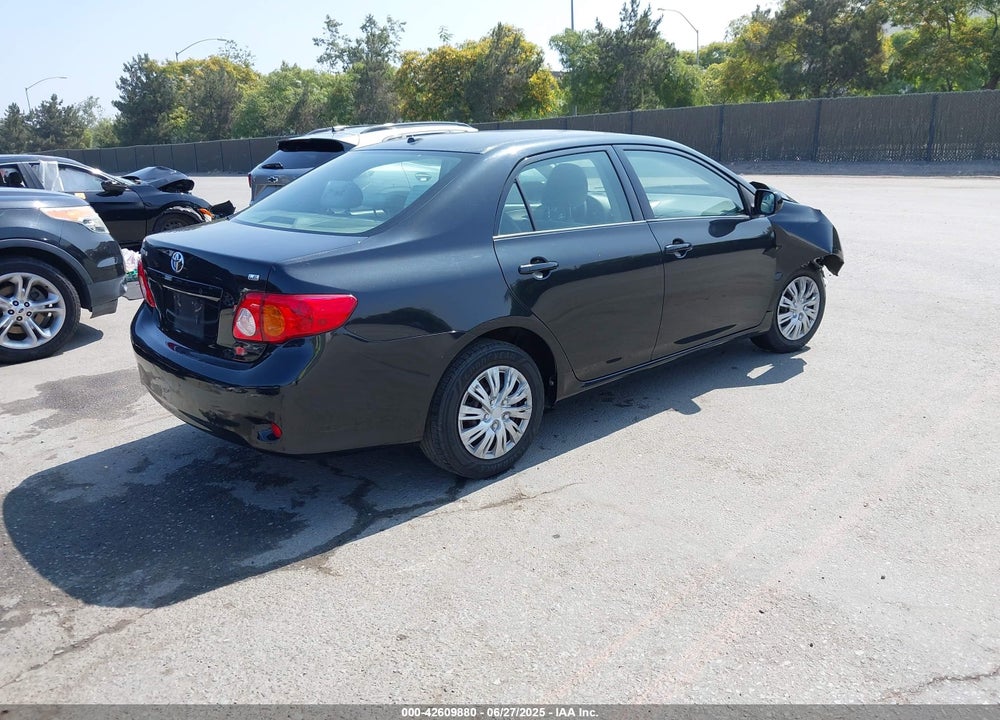 2009 TOYOTA COROLLA VIN: JTDBL40E79J020305