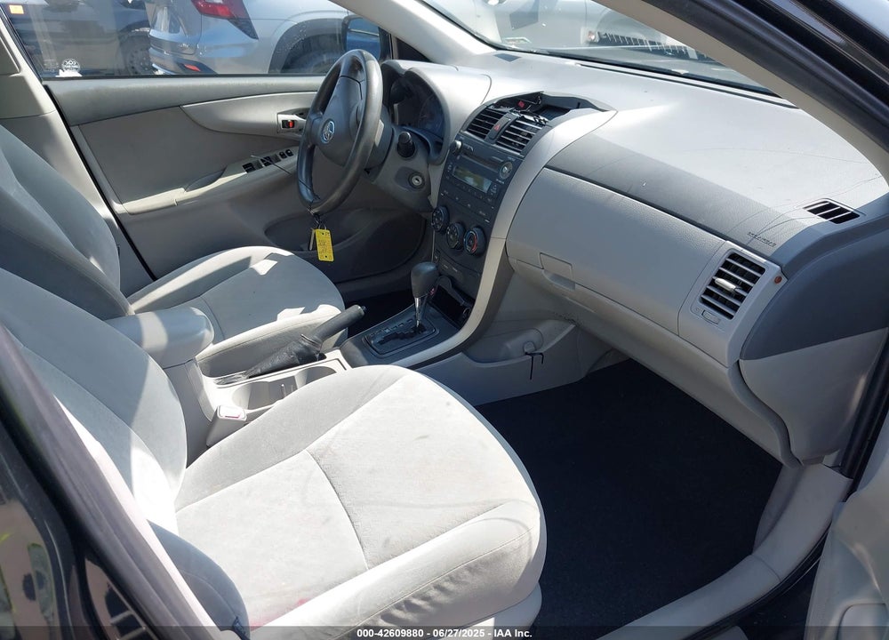 2009 TOYOTA COROLLA VIN: JTDBL40E79J020305