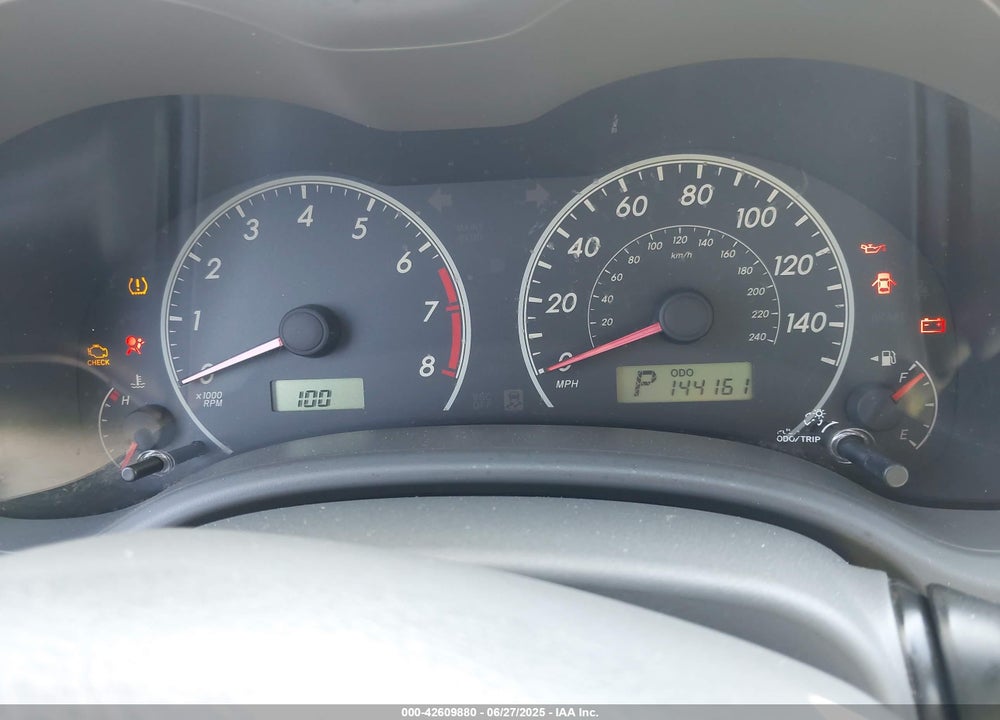 2009 TOYOTA COROLLA VIN: JTDBL40E79J020305